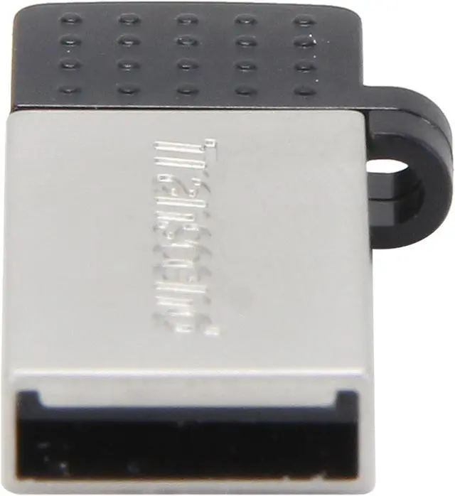 Alt view image 3 of 7 - Transcend JetFlash 380 32GB USB 2.0 OTG Flash Drive TS32GJF380S