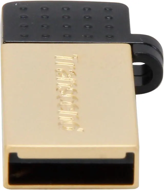 Alt view image 3 of 6 - Transcend JetFlash 380 32GB USB 2.0 OTG Flash Drive TS32GJF380G