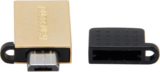 Alt view image 5 of 6 - Transcend JetFlash 380 32GB USB 2.0 OTG Flash Drive TS32GJF380G