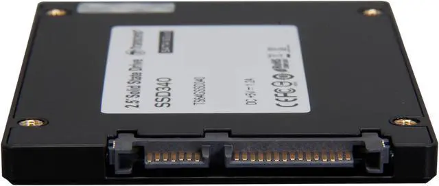 Alt view image 5 of 5 - Transcend SSD340 2.5" 64GB SATA III MLC Internal Solid State Drive (SSD) TS64GSSD340