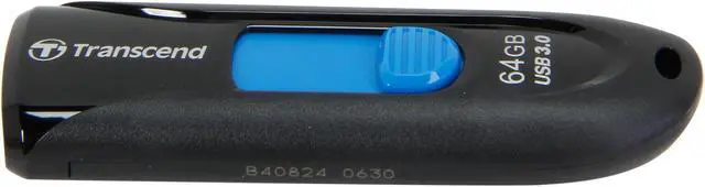 Alt view image 3 of 5 - Transcend JetFlash 790 64GB USB 3.0 Flash Drive TS64GJF790K