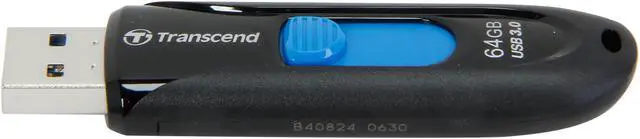Alt view image 4 of 5 - Transcend JetFlash 790 64GB USB 3.0 Flash Drive TS64GJF790K
