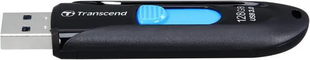 Alt view image 3 of 7 - Transcend JetFlash 790 128GB USB 3.0 Flash Drive TS128GJF790K