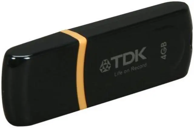 Main image of TDK 4GB Mobile USB 2.0 Flash Drive 61881