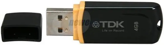 Alt view image 2 of 3 - TDK 4GB Mobile USB 2.0 Flash Drive 61881