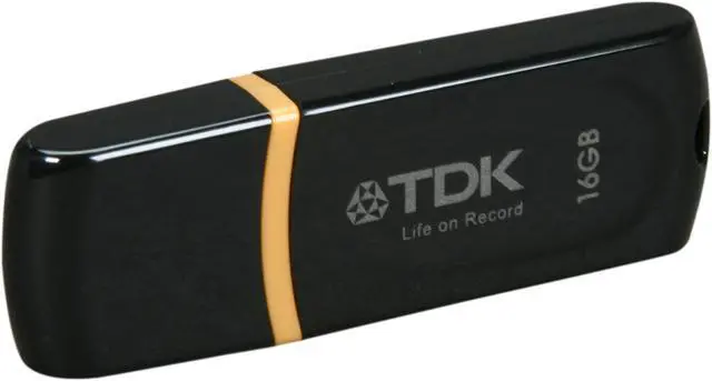 Main image of TDK 16GB Mobile USB 2.0 Flash Drive 61883