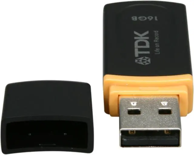 Alt view image 3 of 4 - TDK 16GB Mobile USB 2.0 Flash Drive 61883