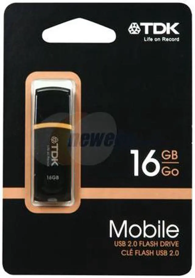 Alt view image 4 of 4 - TDK 16GB Mobile USB 2.0 Flash Drive 61883