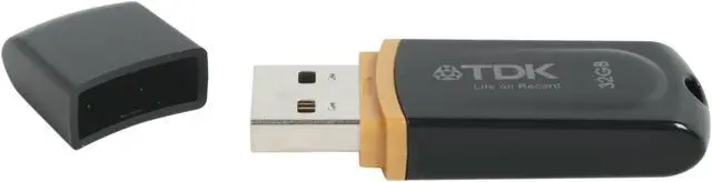 Alt view image 3 of 4 - TDK 32GB Mobile USB 2.0 Flash Drive 61884