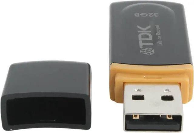 Alt view image 4 of 4 - TDK 32GB Mobile USB 2.0 Flash Drive 61884