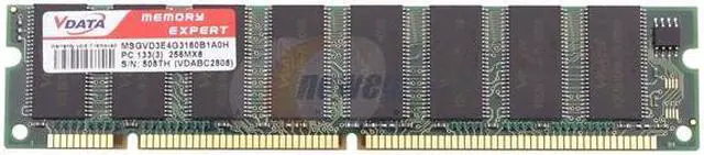 Main image of ADATA V-Series 256MB PC 133 System Memory Model VDABC2808 - OEM