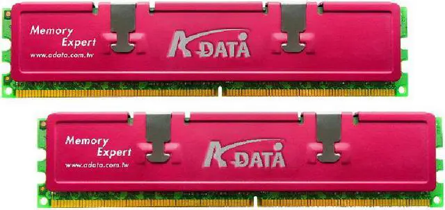 ADATA 2GB (2 x 1GB) DDR2 667 (PC2 5300) Dual Channel Kit Desktop