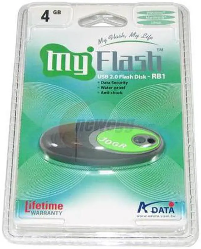 Alt view image 2 of 2 - ADATA RB1 4GB Flash Drive (USB2.0 Portable) RB1 2.0 4G