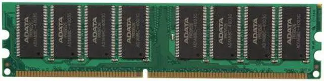 Main image of ADATA 1GB DDR 400 (PC 3200) Desktop Memory Model AD1U400A1G3-R