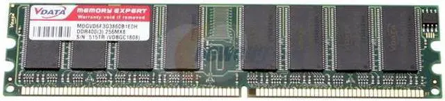 Main image of ADATA V-Series 256MB DDR 400 (PC 3200) System Memory Model VDBGC1808 - OEM