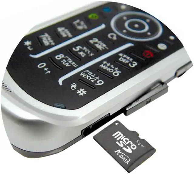 Main image of A-DATA 2GB MicroSD Flash Card + USB