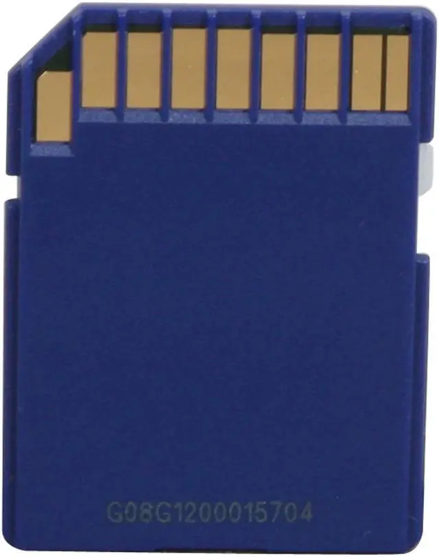 Alt view image 3 of 4 - ADATA 8GB Class 6 Secure Digital High-Capacity (SDHC) Flash Card Model TurboSD SDHC 8G