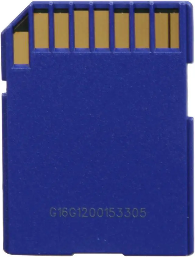 Alt view image 3 of 4 - ADATA 16GB Class 6 Secure Digital High-Capacity (SDHC) Flash Card Model TurboSD SDHC 16G