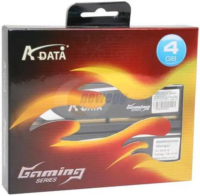 Alt view image 4 of 4 - ADATA G series 4GB (2 x 2GB) DDR2 800 (PC2 6400) Dual Channel Kit Desktop Memory Model AX2U800GB2G5-2G