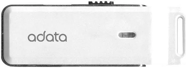 Main image of ADATA C702 16GB Flash Drive (USB2.0 Portable) C702 16GB White