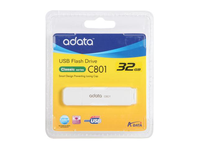 ADATA Classic Series 32GB Flash Drive USB2 0 Portable Newegg