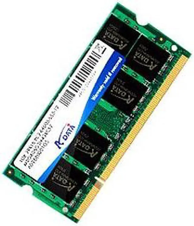 Main image of ADATA 2GB 204-Pin DDR3 SO-DIMM DDR3 1066 (PC3 8500) Laptop Memory Model AD3S1066B2G7-R