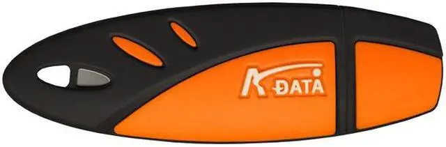 Main image of ADATA Sport Series 8GB Flash Drive (USB2.0 Portable) RB19 8G ORANGE