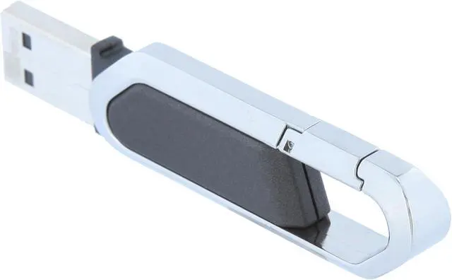 Alt view image 5 of 10 - ADATA 4GB Flash Drive (USB2.0 Portable/Gray) S805 4GB GRAY