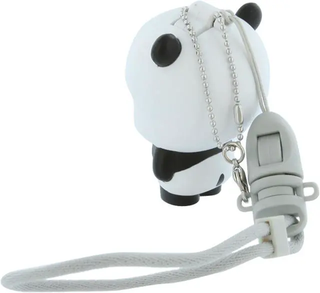 Alt view image 2 of 9 - ADATA Theme 4GB Mascot Flash Drive (USB2.0 Portable / Smiley Panda) T809 4GB Panda