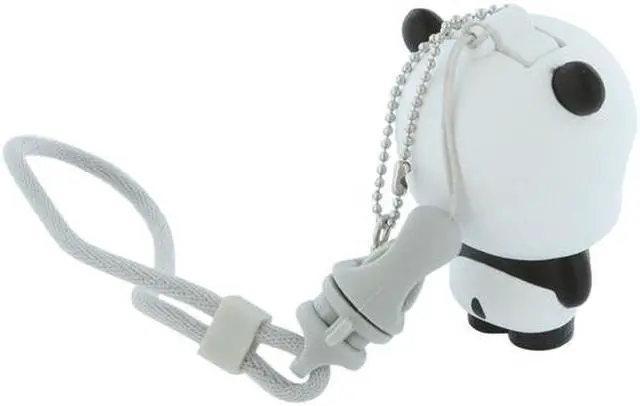 Alt view image 4 of 9 - ADATA Theme 4GB Mascot Flash Drive (USB2.0 Portable / Smiley Panda) T809 4GB Panda