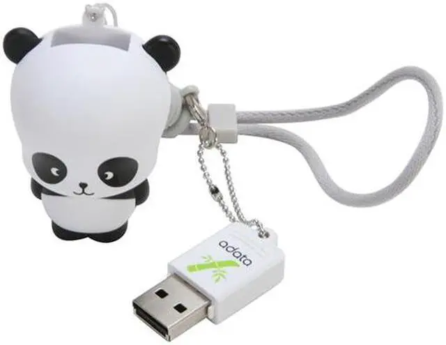 Alt view image 8 of 9 - ADATA Theme 4GB Mascot Flash Drive (USB2.0 Portable / Smiley Panda) T809 4GB Panda