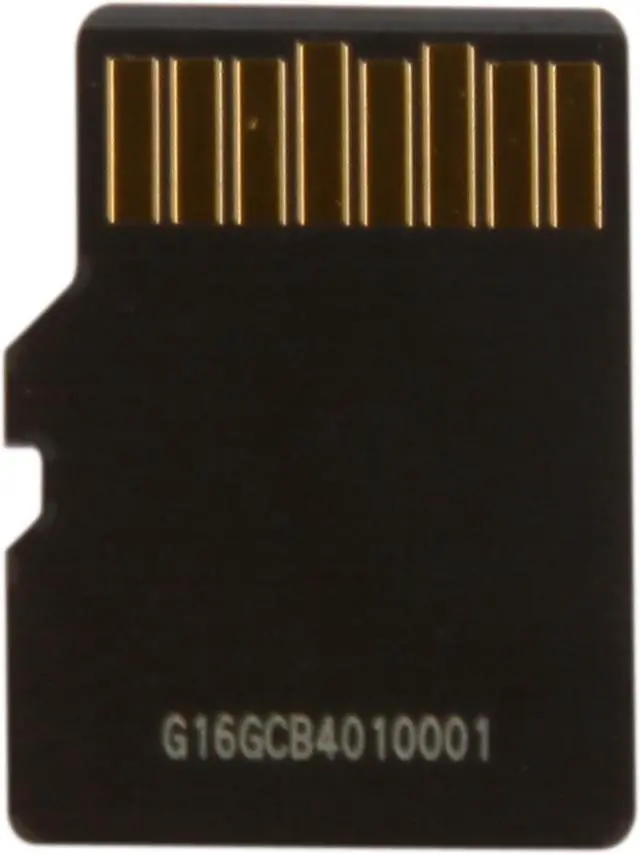 Alt view image 2 of 3 - ADATA 16GB Class 6 Micro SDHC Flash Card Model MicroSDHC CL6 16G Card