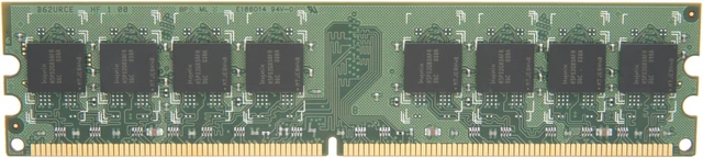 Alt view image 2 of 3 - ADATA 4GB DDR2 800 (PC2 6400) Desktop Memory Model AD2U800C4G6
