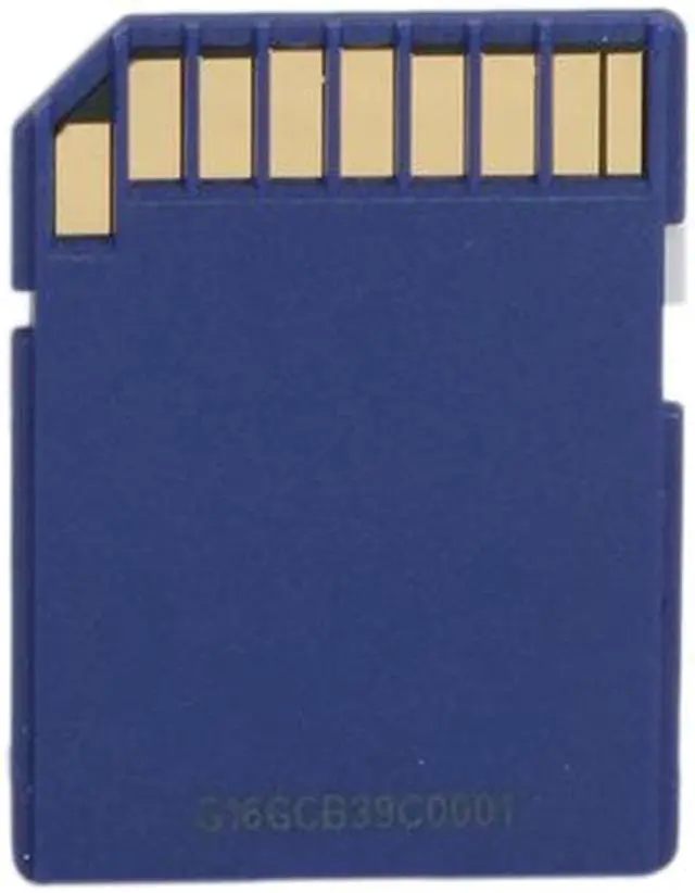 Alt view image 3 of 4 - ADATA Turbo Series 16GB Secure Digital High-Capacity (SDHC) Flash Card Model ASDH16GCL10-R