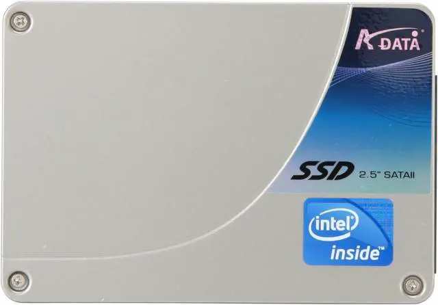 Alt view image 3 of 6 - ADATA 2.5" 80GB SATA II MLC Internal Solid State Drive (SSD) ASINTS-80GM-CSA