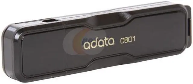 Main image of ADATA Classic Series 32GB Flash Drive (USB2.0 Portable / Black) C801 32GB BLACK