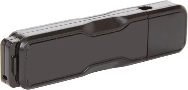 Alt view image 3 of 4 - ADATA Classic Series 32GB Flash Drive (USB2.0 Portable / Black) C801 32GB BLACK