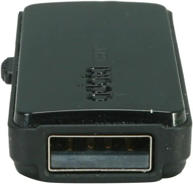 Alt view image 4 of 6 - ADATA Classic Series 8GB USB 2.0 Flash Drive (Black & Black) AC802-8G-RBB