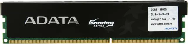 Main image of ADATA Gaming Series 1GB DDR3 1600 (PC3 12800) Desktop Memory Model AX3U1600GB1G9-CG
