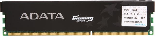 ADATA Gaming Series 2GB DDR3 1600 (PC3 12800) Desktop Memory Model  AX3U1600GB2G9-1G