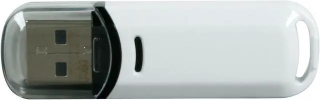 Alt view image 4 of 5 - ADATA Classic Series 8GB USB 2.0 Flash Drive (White) AC906-8G-RWH