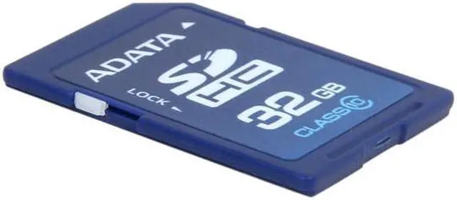 Alt view image 2 of 4 - ADATA 32GB Class 10 Secure Digital High-Capacity (SDHC) Flash Card Model ASDH32GCL10-R