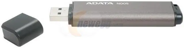 Alt view image 3 of 5 - ADATA Nobility Series 32GB USB 3.0 Flash Drive AN005-32G-CGY