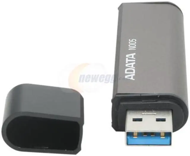 Alt view image 4 of 5 - ADATA Nobility Series 32GB USB 3.0 Flash Drive AN005-32G-CGY
