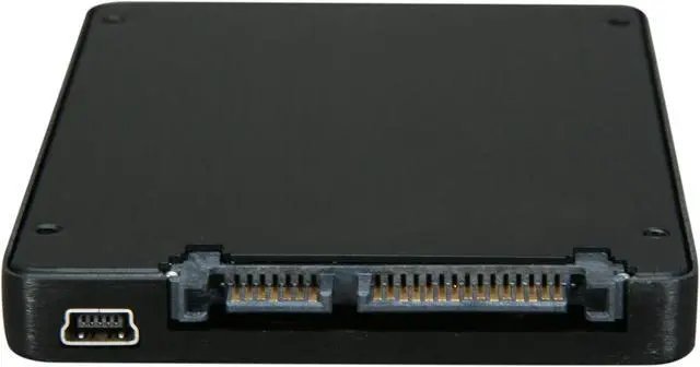 Alt view image 4 of 6 - ADATA S596 Turbo AS596TB-32GM-C 2.5" 32GB USB 2.0 & SATAII Internal / External Solid State Drive (SSD)