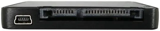 Alt view image 3 of 5 - ADATA S596 Turbo AS596TB-128GM-C 2.5" 128GB USB 2.0 & SATAII Internal / External Solid State Drive (SSD)