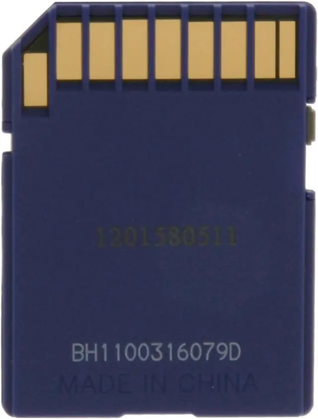 Alt view image 3 of 4 - ADATA 4GB Class 4  Secure Digital High-Capacity (SDHC) Flash Card Model ASDH4GCL4-R