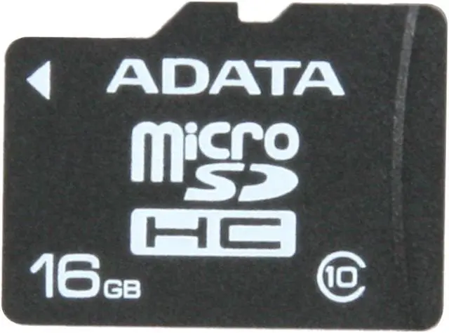 Main image of ADATA 16GB Class 10 Micro SDHC Flash Card Model AUSDH16GCL10-R