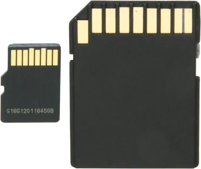 Alt view image 2 of 4 - ADATA 16GB Class 10 Micro SDHC Flash Card with SD adaptor Model AUSDH16GCL10-RA1