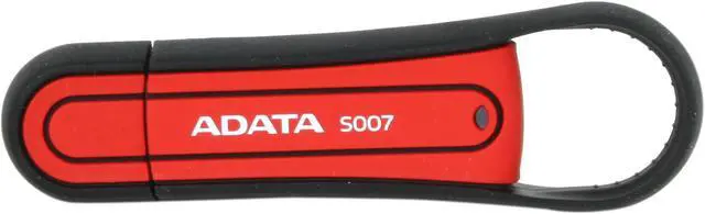 Alt view image 2 of 6 - ADATA S007 Military-Specification 8GB USB 2.0 Flash Drive (Red) AS007-8G-RRD